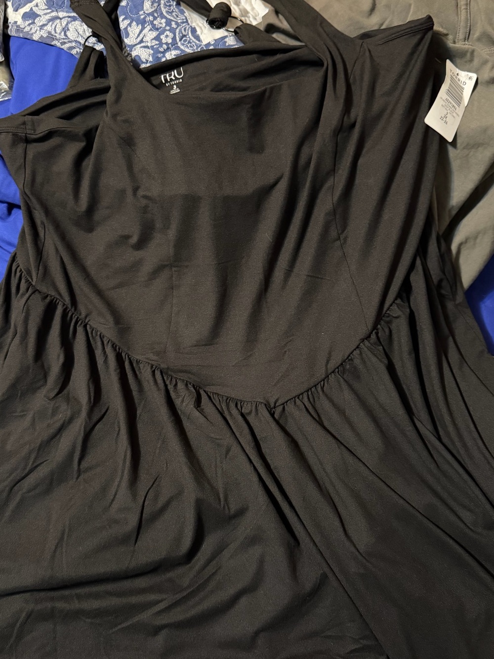 torrid Black Sleeveless Scoop-Neck Jumpsuit